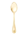 VERSACE MEDUSA GOLD-PLATED SERVING SPOON,PROD236600377