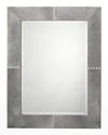Jamie Young Cross Stitch Rectangle Mirror
