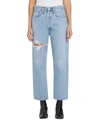 AGOLDE 90S CROPPED JEANS,PROD242220427