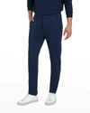 Bugatchi Men's Comfort Knit Pants In Navy