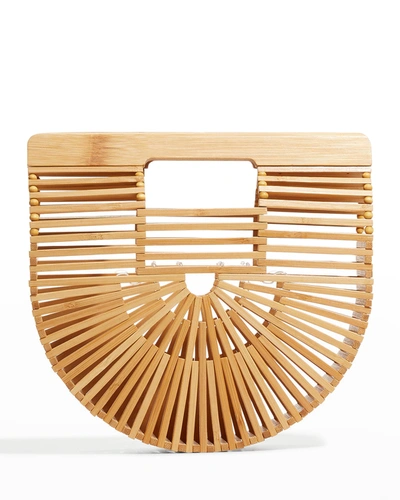 CULT GAIA GAIAS BAMBOO ARK MINI TOP HANDLE BAG,PROD242160011
