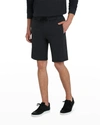 Bugatchi Men's Comfort Drawstring Shorts In Graphite