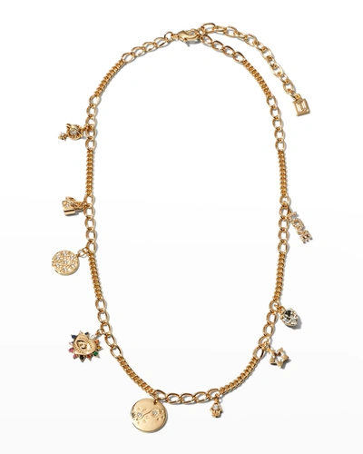 Dannijo Acer Charm Necklace In Gold