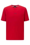Hugo Boss Red Men's T-shirts Size S