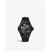 HUBLOT HUBLOT MEN'S BLACK 414.CI.1123.RX BIG BANG MECA-10 CERAMIC AUTOMATIC WATCH,48764835