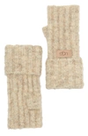 Ugg Knit Boucle Armwarmer In Oatmeal