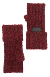Ugg Knit Boucle Armwarmer In Kiss