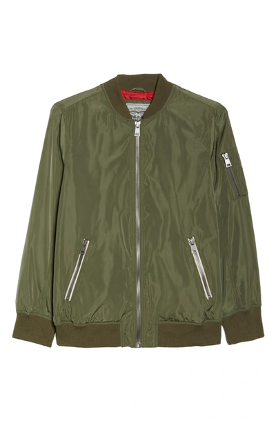 Levi's Bomber Jacket In Army Green
