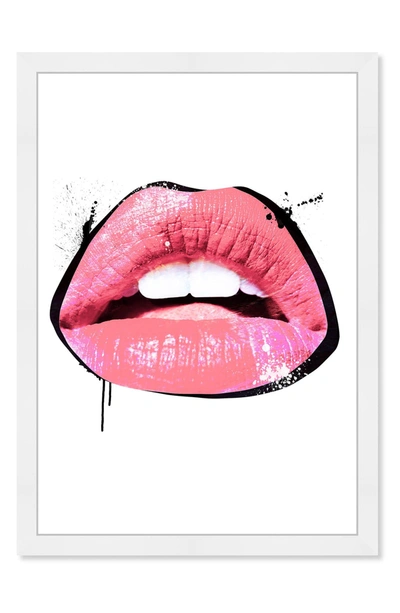 Wynwood Rad Lips Pink Fashion And Glamour Wall Art