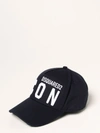 Dsquared2 Icon  Baseball Cap In Navy