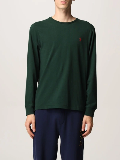 Polo Ralph Lauren Cotton Tshirt In Green