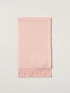 Max Mara Cashmere Scarf In Pink