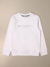 GIVENCHY CREWNECK SWEATSHIRT WITH LOGO,335182001