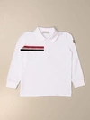 Moncler Babies' T-shirt  Kids In White