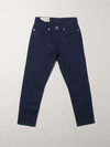 Siviglia Trousers  Kids In Navy