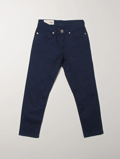 Siviglia Trousers  Kids In Navy