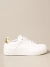 BALMAIN SNEAKERS IN SMOOTH LEATHER,B84423243