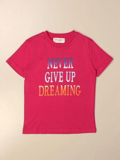 Alberta Ferretti Junior T-shirt  Kids Color Fuchsia