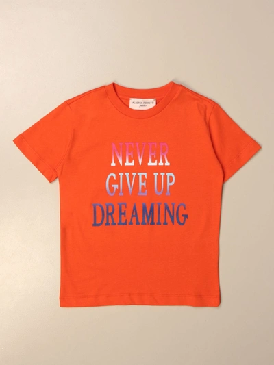 Alberta Ferretti Junior T-shirt  Kids In Orange