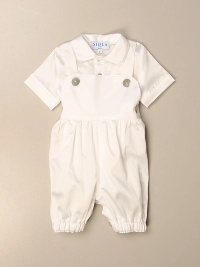 Siola Babies' Jumpsuit  Kids In White