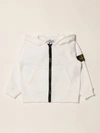 Stone Island Junior Jumper  Kids In White