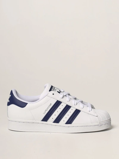 Adidas Originals Kids' Superstar Bold J  Trainers In Leather In White