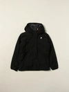 外套 K-WAY 儿童 颜色 黑色