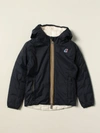 K-way Jacket  Kids Color Blue