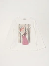 IL GUFO TSHIRT IN COTTON WITH PRINT,345539090