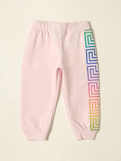 Young Versace Babies' Trousers  Kids In Pink