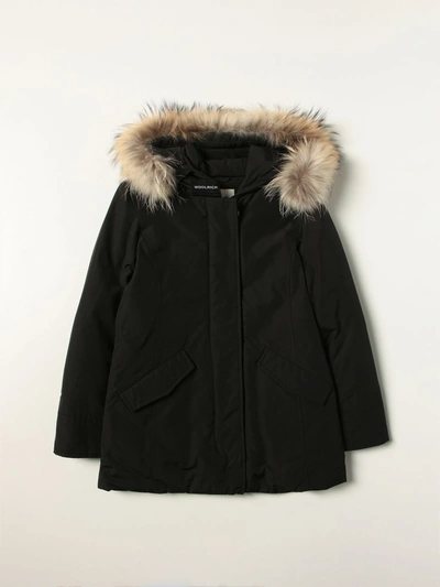 Woolrich Jacket  Kids In Black