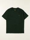 Polo Ralph Lauren Kids' Tshirt With Pony Logo In Green