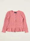 POLO RALPH LAUREN CARDIGAN IN COTTON WITH LOGO,344810010