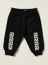 YOUNG VERSACE VERSACE YOUNG JOGGING PANTS WITH LOGO,C21408002