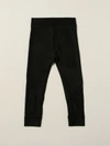 BURBERRY LEGGINGS IN STRETCH JERSEY WITH LOGO,C21716002