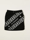 GIVENCHY SKIRT GIVENCHY KIDS,C22075002