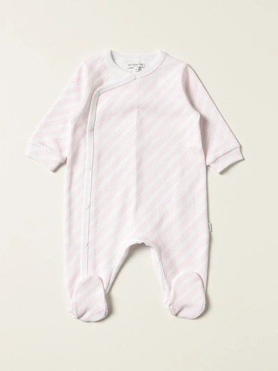 Givenchy Babies' Tracksuit  Kids In Pink