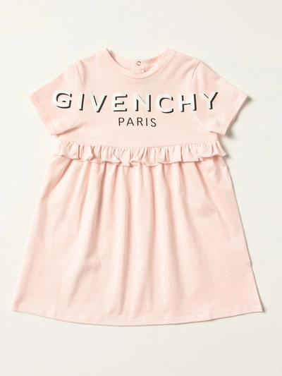 Givenchy Babies' Romper  Kids In Pink