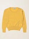 Siola Babies' Cashmere Jumper In Yellow
