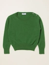 Siola Babies' Cashmere Jumper In Mint
