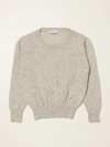 Siola Kids' Cashmere Jumper In Grey