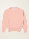 Siola Kids' Cashmere Jumper In Pink