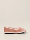 Siola Teen Round-toe Ballerina Shoes In Pink