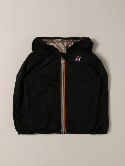 K-way Kids Unisex Black Down Jacket