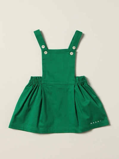 Marni Babies' 运动服  儿童 颜色 绿色 In Green