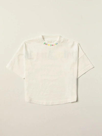 Palm Angels T-shirt  Kids In White