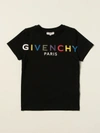 Givenchy T-shirt  Kids In Black