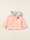 Moschino Baby Babies' Jacket With Teddy In Pink