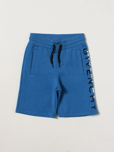 Givenchy Shorts  Kids Color Gnawed Blue