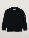 Stone Island Junior Jumper  Kids In Blue